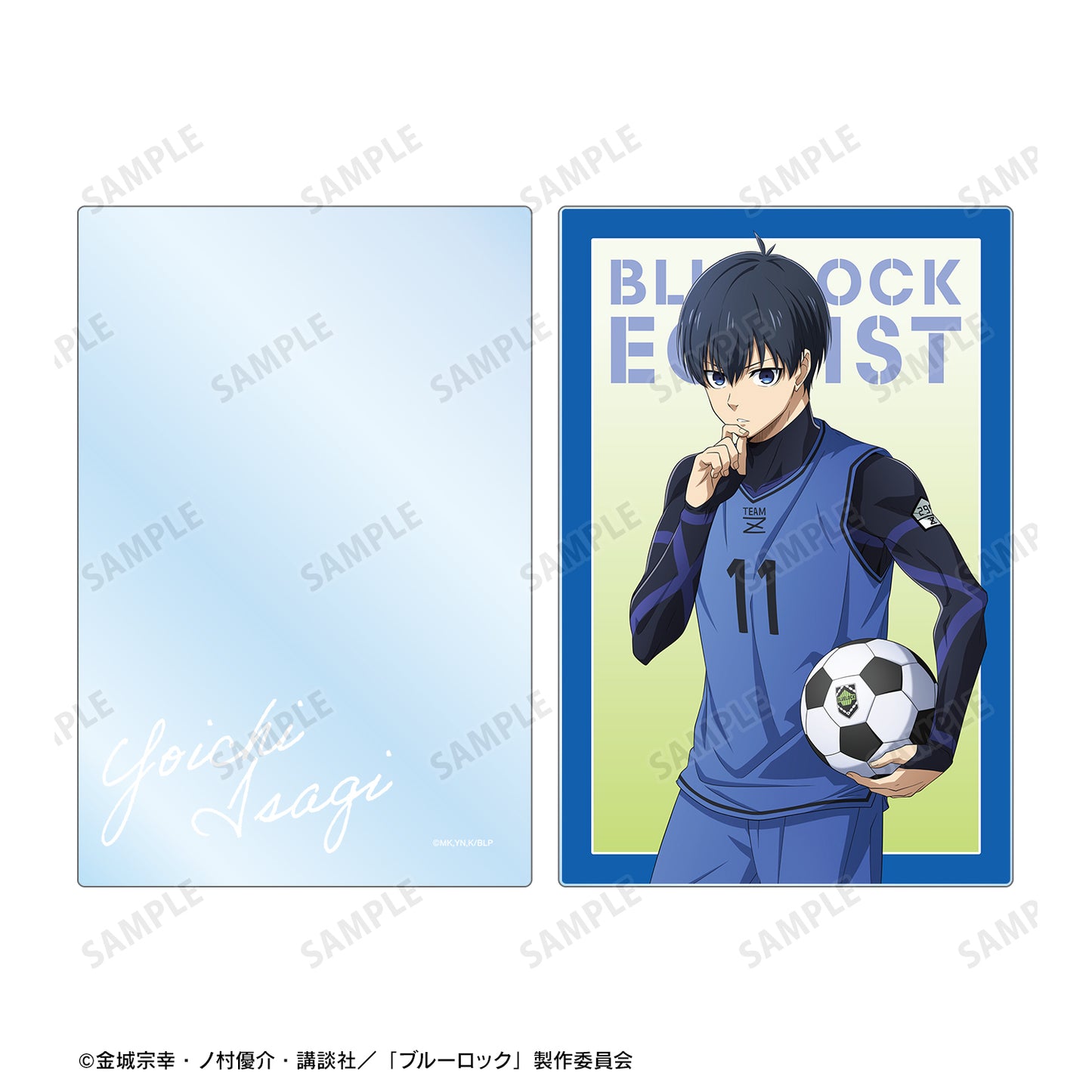 ブルーロック_潔 世一 アクリルブロック