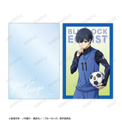 ブルーロック_潔 世一 アクリルブロック