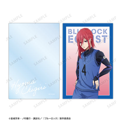 ブルーロック_千切 豹馬 アクリルブロック