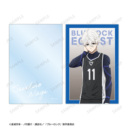 ブルーロック_凪 誠士郎 アクリルブロック