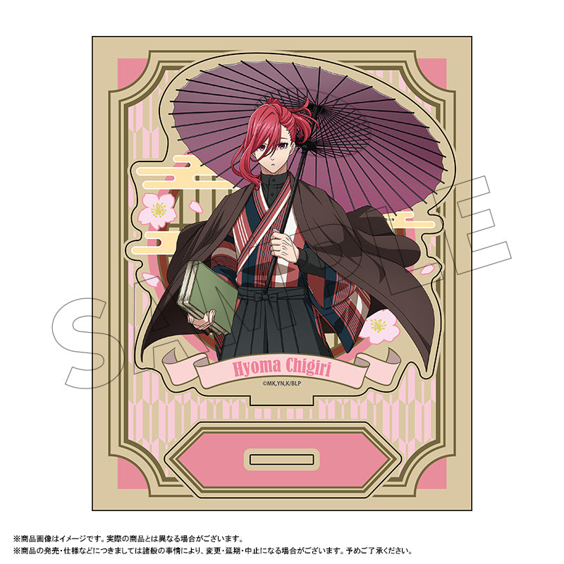 ブルーロック_レトロモダン 木製スタンド 千切 豹馬