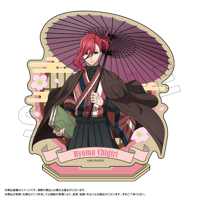 ブルーロック_レトロモダン 木製スタンド 千切 豹馬