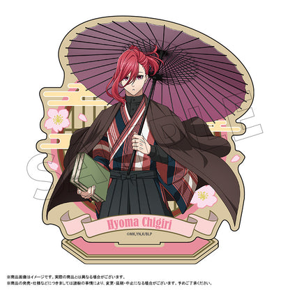 ブルーロック_レトロモダン 木製スタンド 千切 豹馬