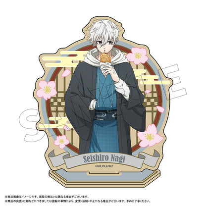 ブルーロック_レトロモダン 木製スタンド 凪 誠士郎