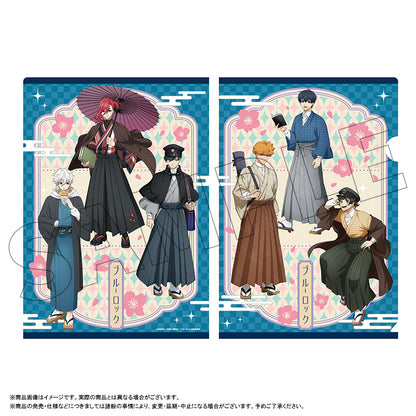 ブルーロック_レトロモダン 和風クリアファイル