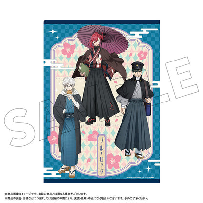 ブルーロック_レトロモダン 和風クリアファイル