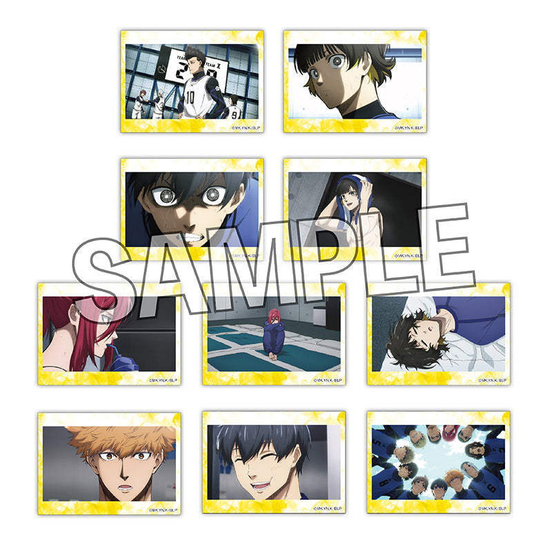 ブルーロック_トレーディングホロステッカー　EP.3-4【1BOX 10PACK入り】