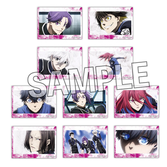 ブルーロック_トレーディングホロステッカー　EP.9-10【1BOX 10PACK入り】