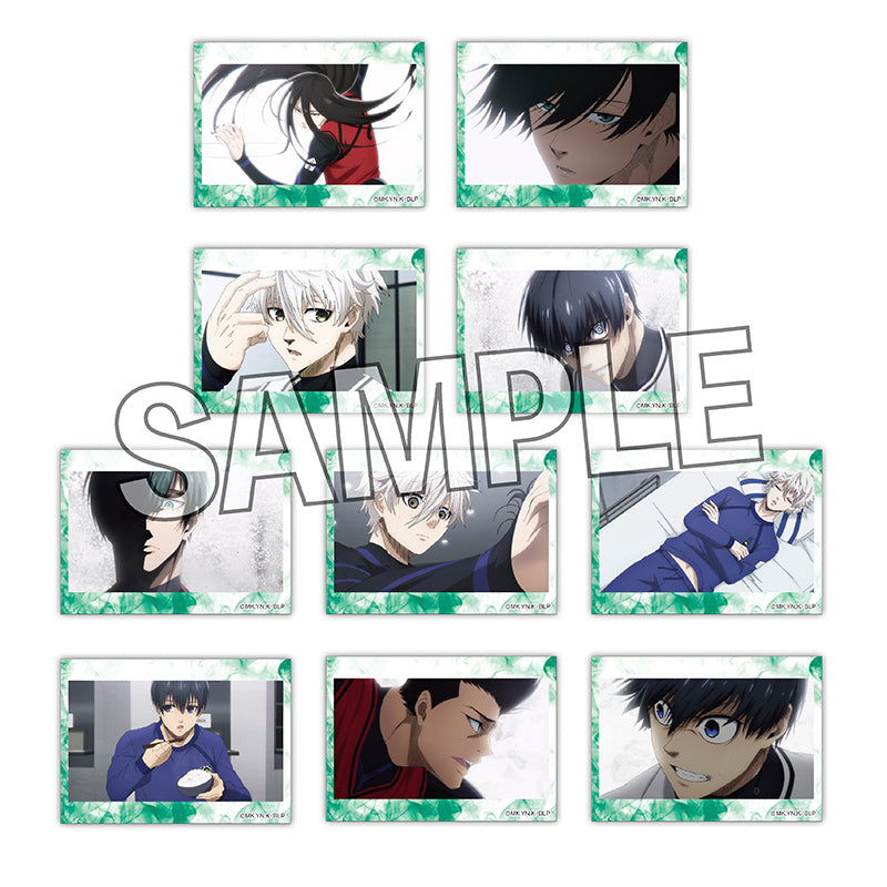 ブルーロック_トレーディングホロステッカー　EP.13-14【1BOX 10PACK入り】