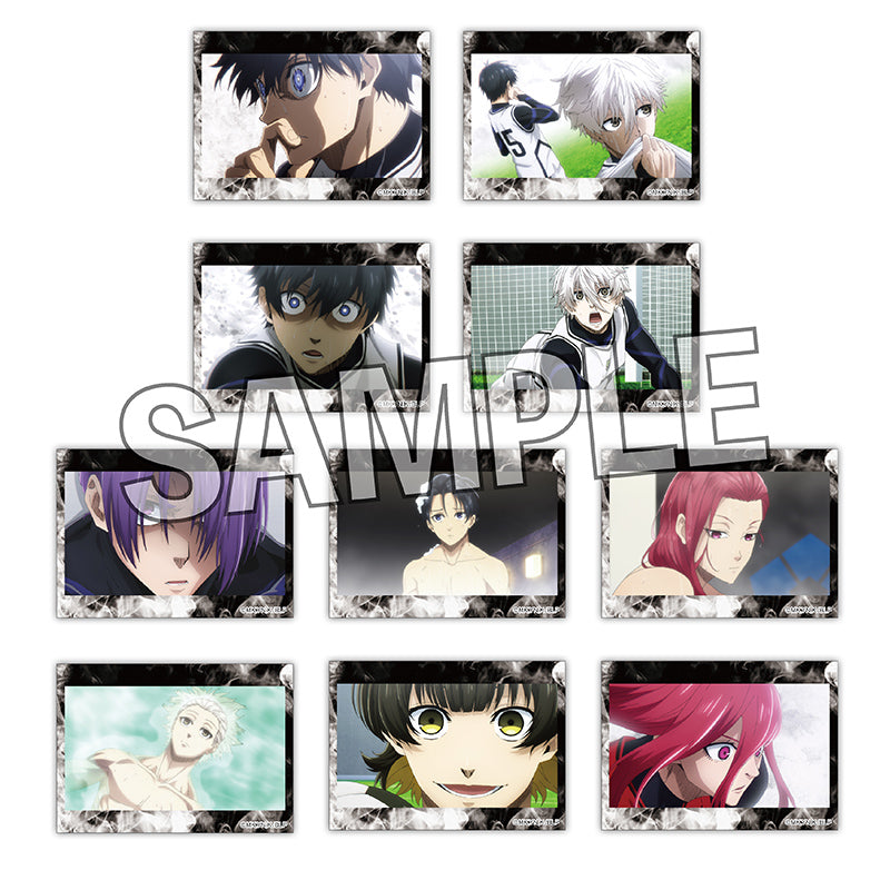 ブルーロック_トレーディングホロステッカー　EP.15-16【1BOX 10PACK入り】
