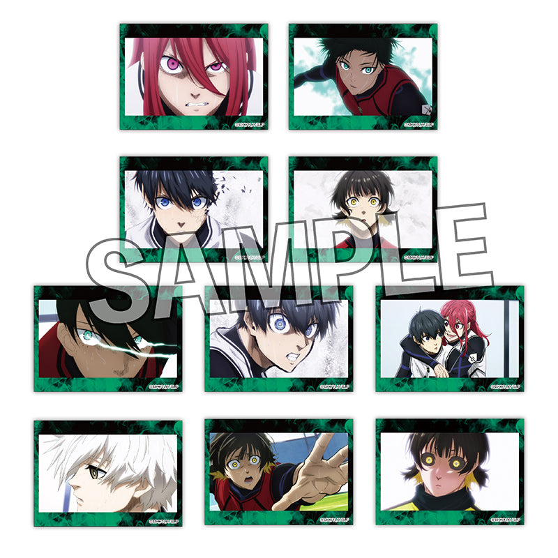 ブルーロック_トレーディングホロステッカー　EP.21-22【1BOX 10PACK入り】