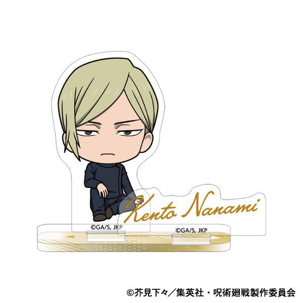 呪術廻戦　第2期_アクリルミニカレンダー／懐玉・玉折　七海 建人