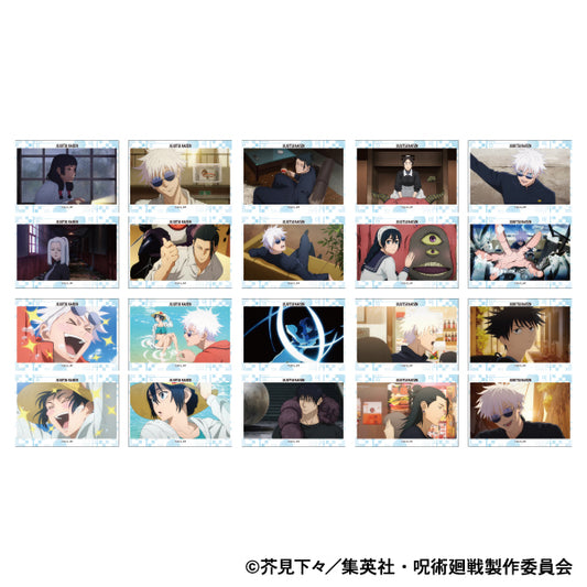 呪術廻戦　第2期_イラストシートコレクション／懐玉・玉折 【BOX／10パック入り】