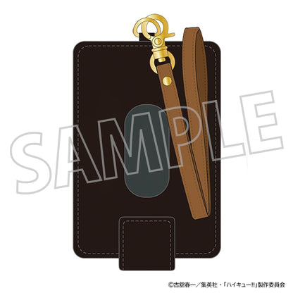 ハイキュー!!_パスケース／烏野高校