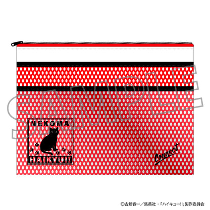 ハイキュー!!_フラットガジェットポーチ／音駒高校