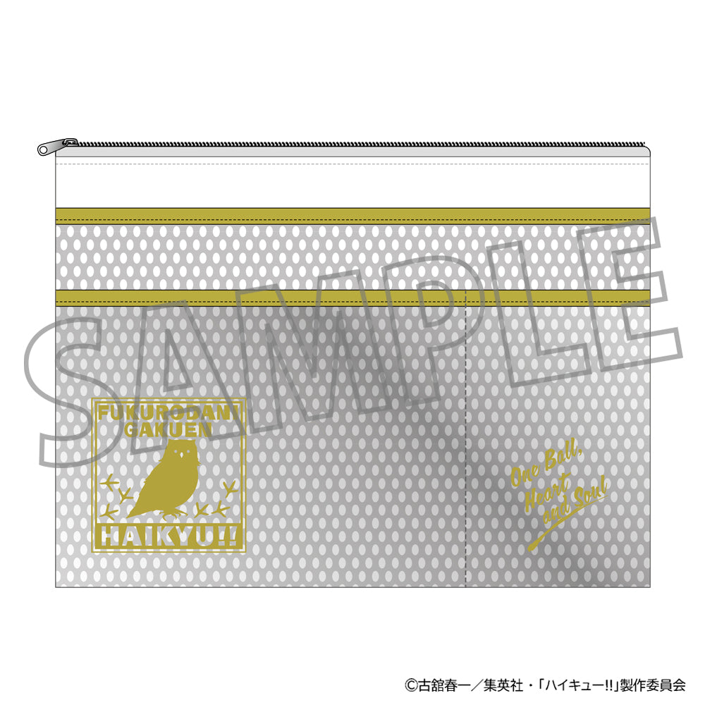 ハイキュー!!_フラットガジェットポーチ／梟谷学園高校