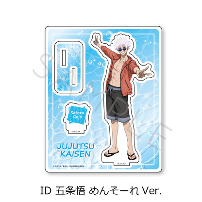 呪術廻戦 -懐玉・玉折-_第3弾 アクリルスタンド ID 五条悟 めんそーれVer.