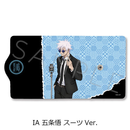 呪術廻戦 -懐玉・玉折-_第3弾 キーケース IA 五条悟 スーツVer.