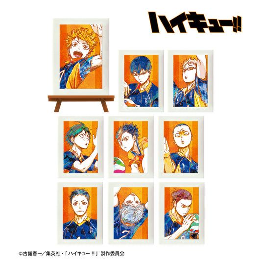 ハイキュー!!_ トレーディング Ani-Art 第2弾 ミニアートフレーム(単位/BOX)【コンプリートBOX】