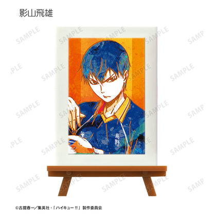 ハイキュー!!_ トレーディング Ani-Art 第2弾 ミニアートフレーム(単位/BOX)【コンプリートBOX】