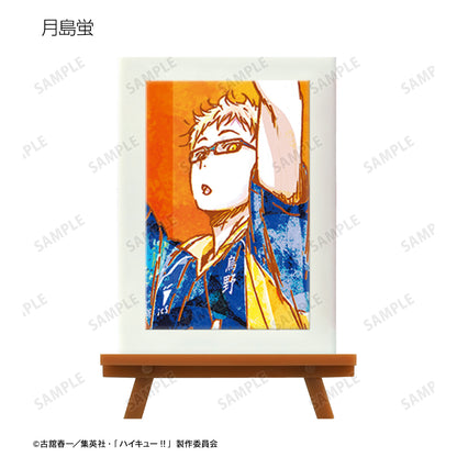 ハイキュー!!_ トレーディング Ani-Art 第2弾 ミニアートフレーム(単位/BOX)【コンプリートBOX】