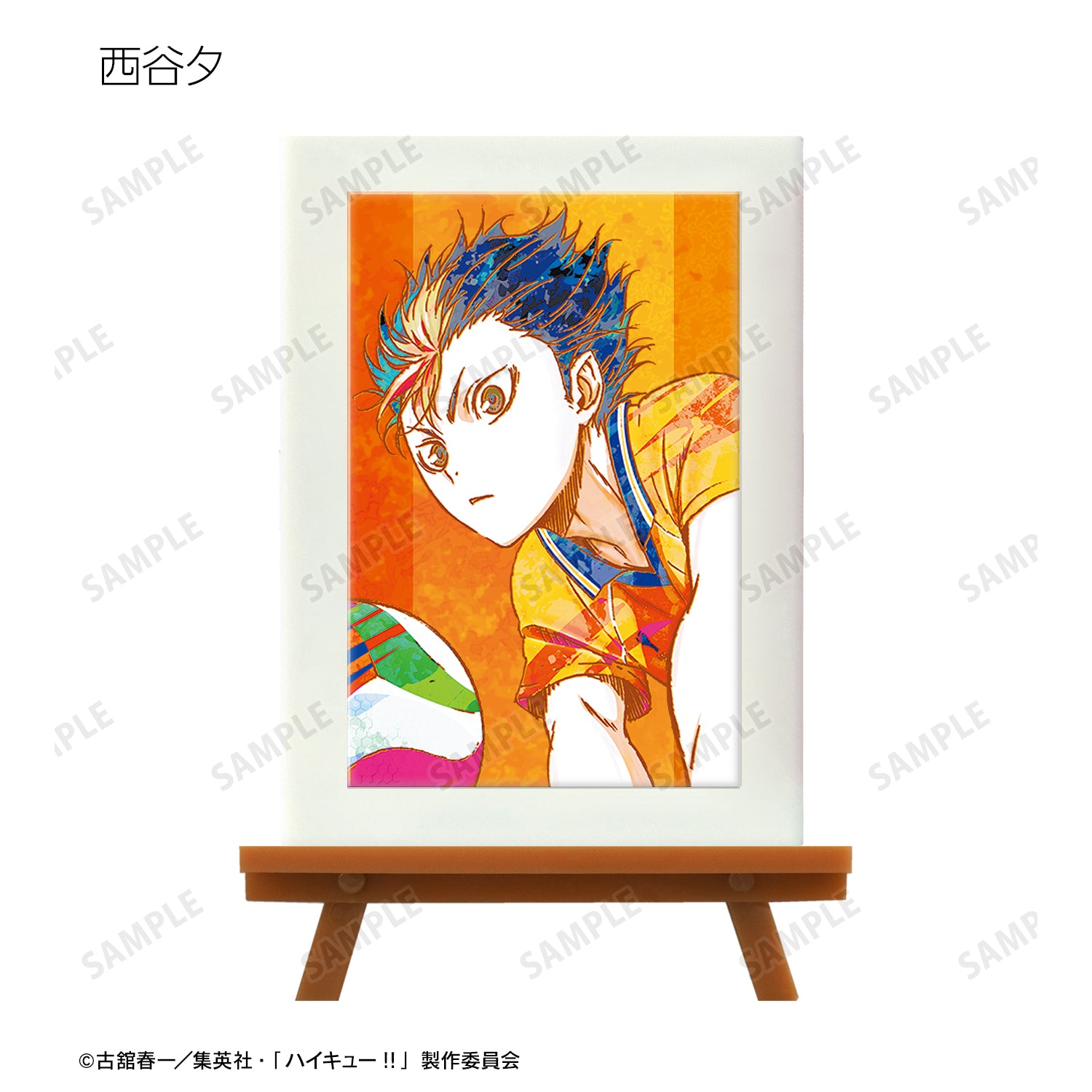 ハイキュー!!_ トレーディング Ani-Art 第2弾 ミニアートフレーム(単位/BOX)【コンプリートBOX】