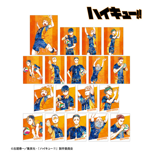 ハイキュー!!_ トレーディング Ani-Art 第2弾 ブロマイド(単位/BOX)【コンプリートBOX】