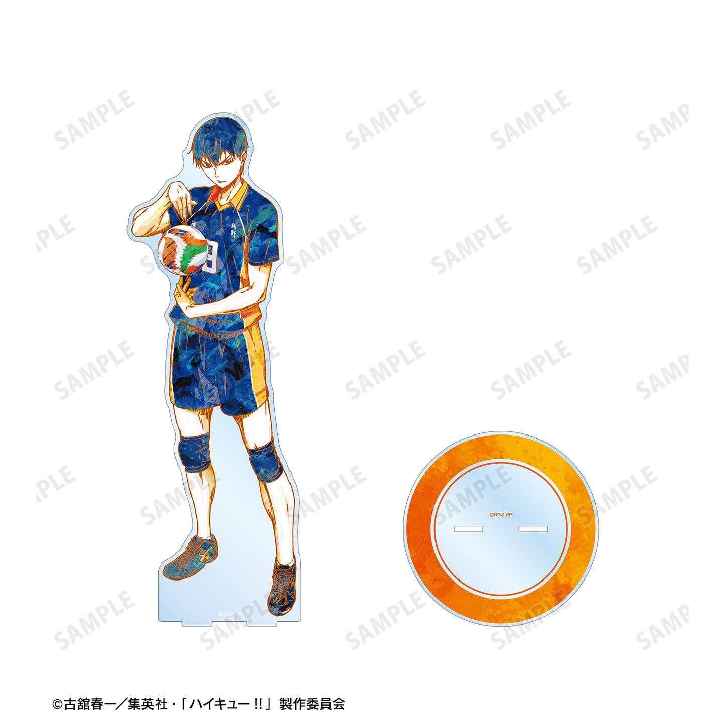 ハイキュー!!_ 影山飛雄 Ani-Art 第2弾 特大アクリルスタンド