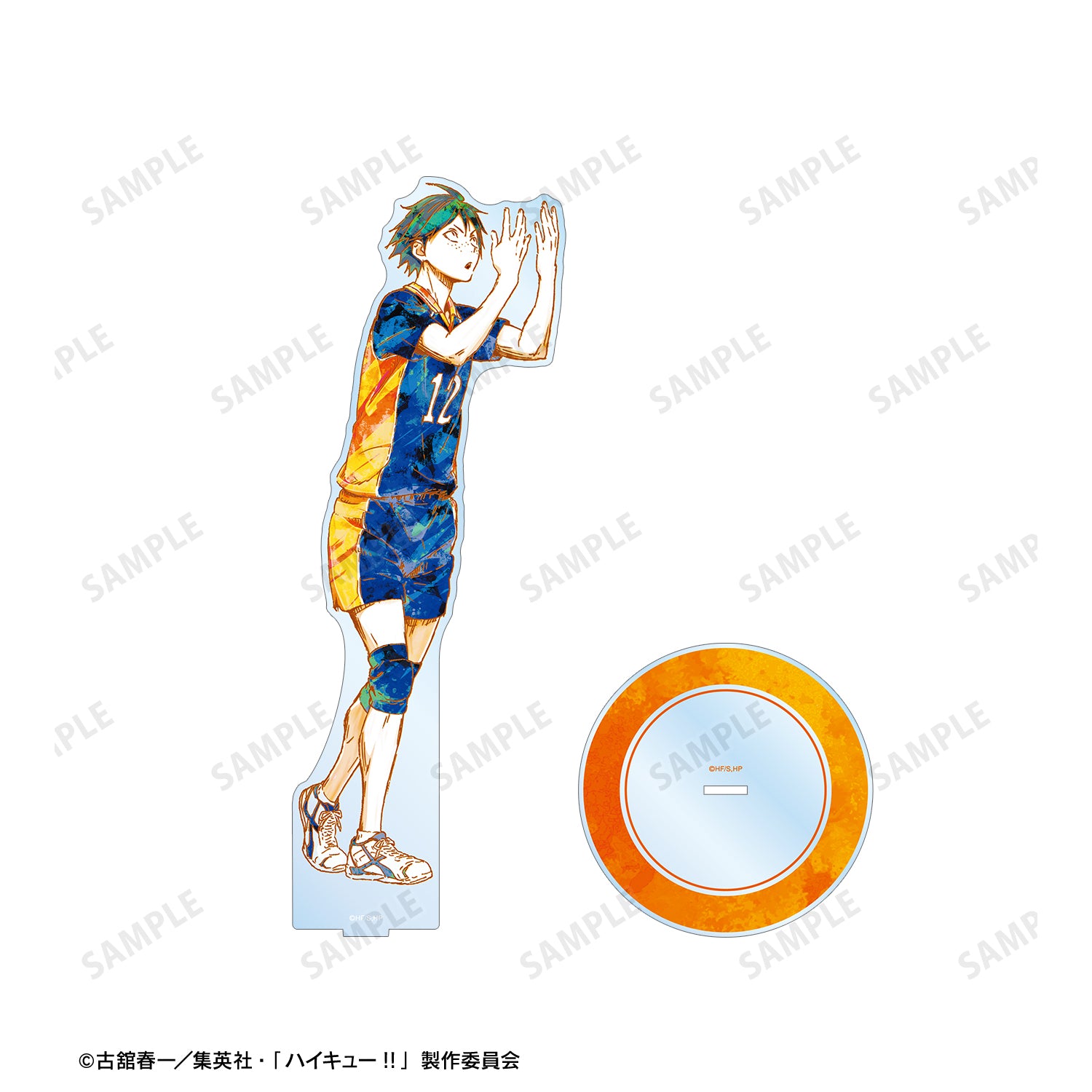 ハイキュー!!_ 山口忠 Ani-Art 第2弾 特大アクリルスタンド	