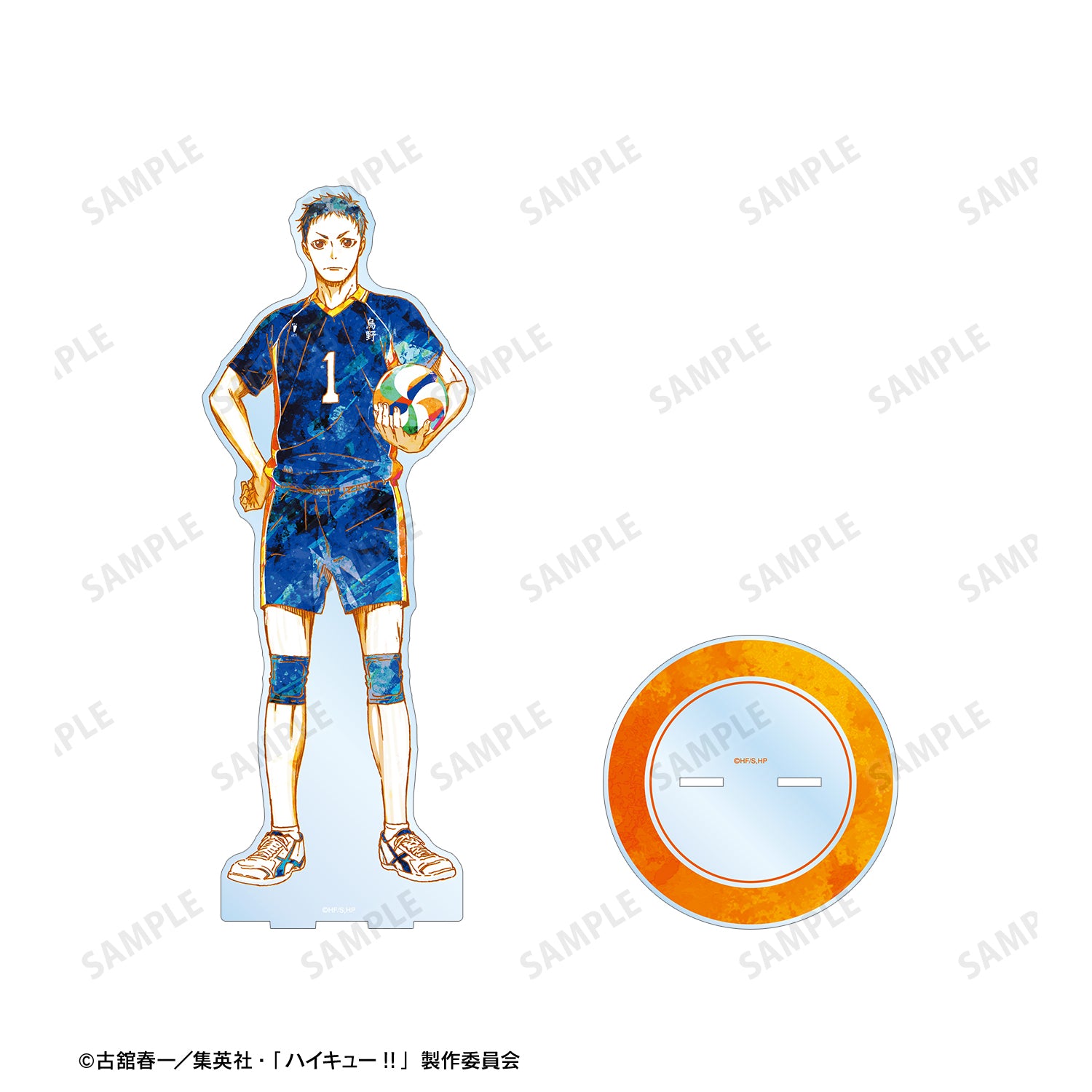 ハイキュー!!_ 澤村大地 Ani-Art 第2弾 特大アクリルスタンド