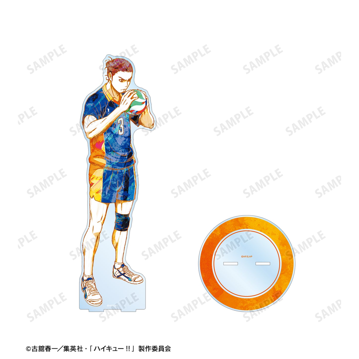 ハイキュー!!_ 東峰旭 Ani-Art 第2弾 特大アクリルスタンド