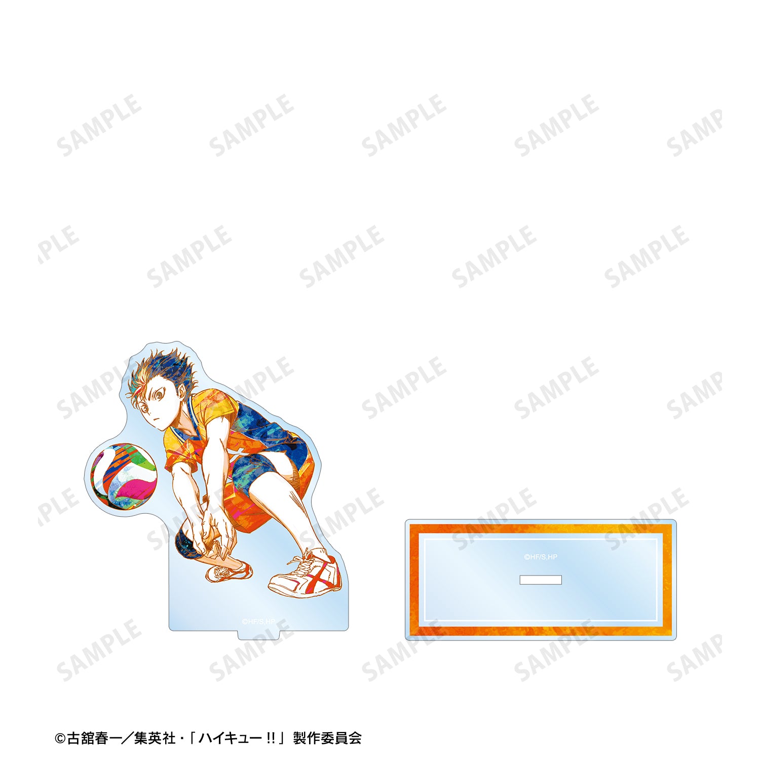 ハイキュー!!_ 西谷夕 Ani-Art 第2弾 BIGアクリルスタンド