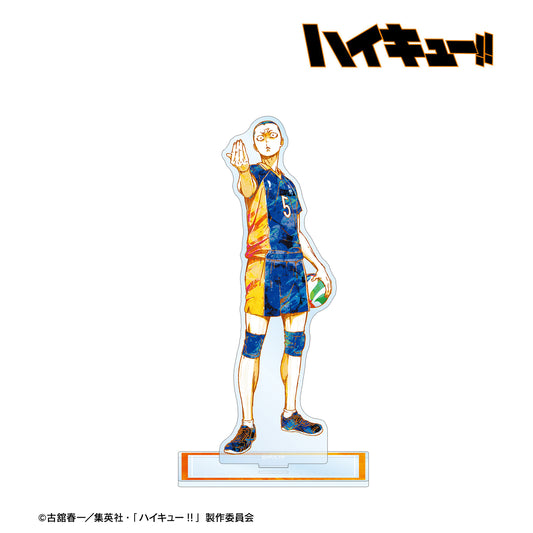 ハイキュー!!_ 田中龍之介 Ani-Art 第2弾 BIGアクリルスタンド