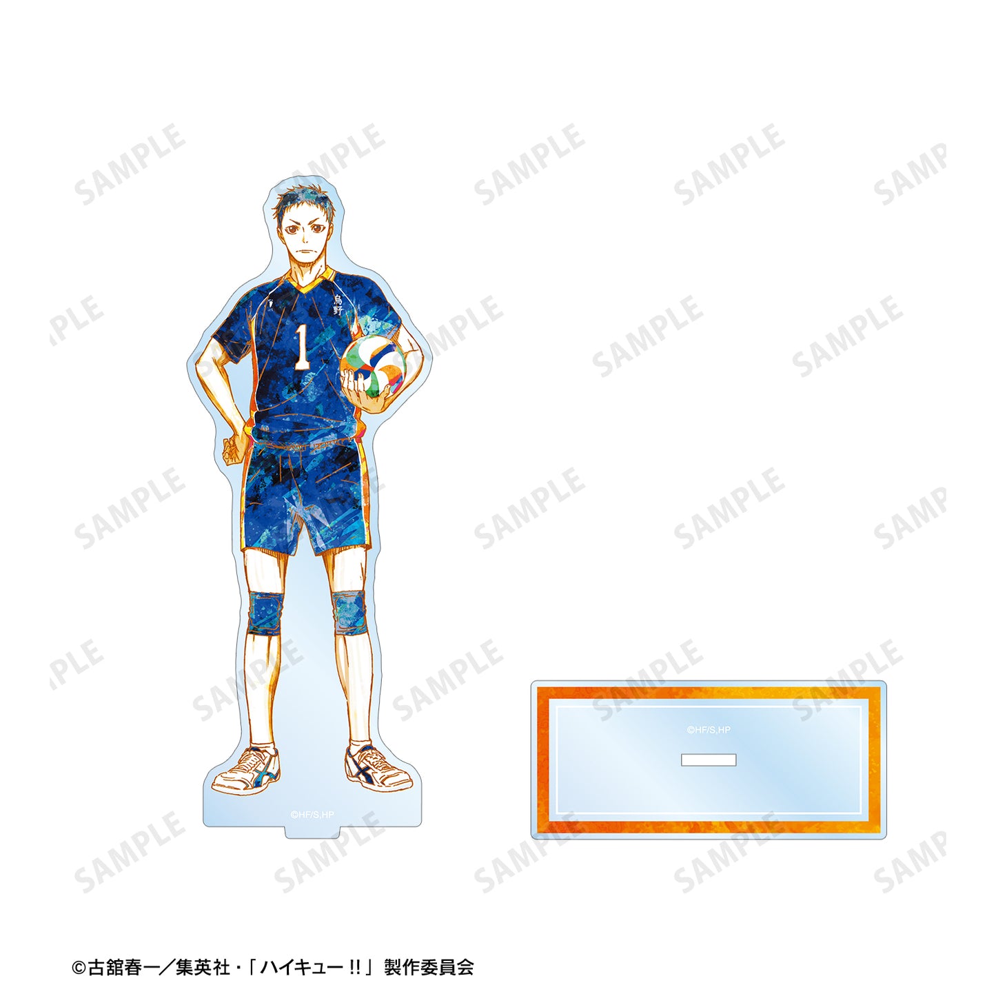 ハイキュー!!_ 澤村大地 Ani-Art 第2弾 BIGアクリルスタンド