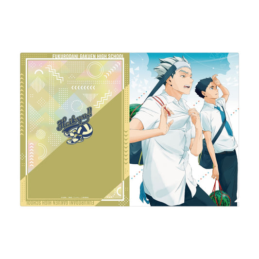 ハイキュー!!_クリアファイル5