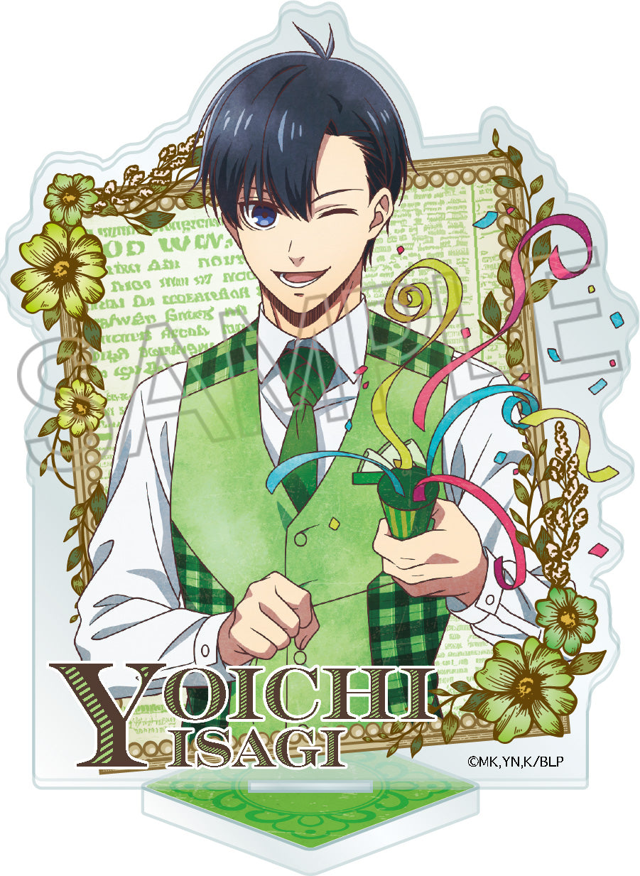 ブルーロック_ヴィンテージシリーズ アクリルスタンド -Balloon Bouquet- 潔 世一