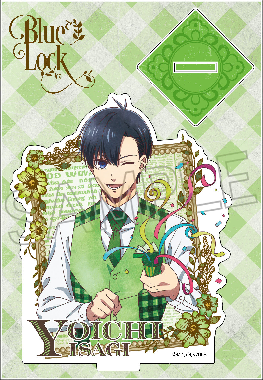 ブルーロック_ヴィンテージシリーズ アクリルスタンド -Balloon Bouquet- 潔 世一