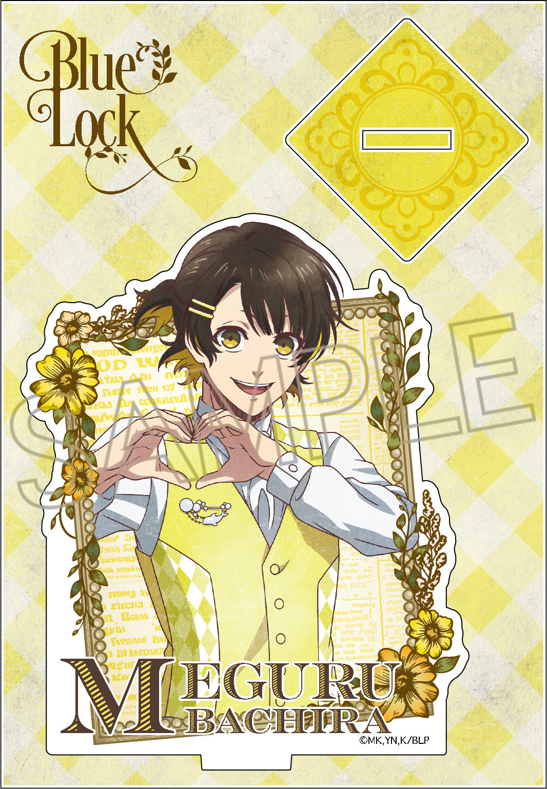 ブルーロック_ヴィンテージシリーズ アクリルスタンド -Balloon Bouquet- 蜂楽 廻