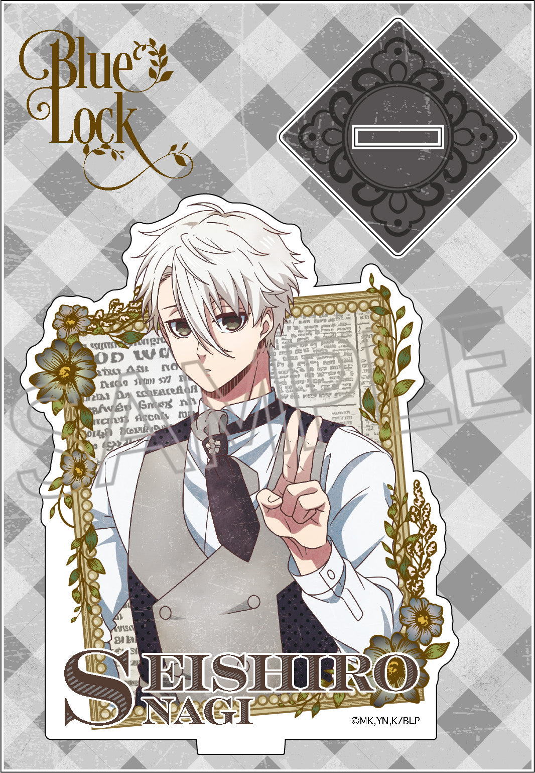 ブルーロック_ヴィンテージシリーズ アクリルスタンド -Balloon Bouquet- 凪 誠士郎