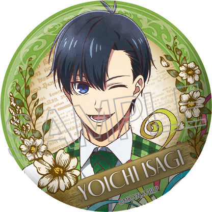 ブルーロック_ヴィンテージシリーズ 缶バッジ -Balloon Bouquet- 【コンプリートBOX】