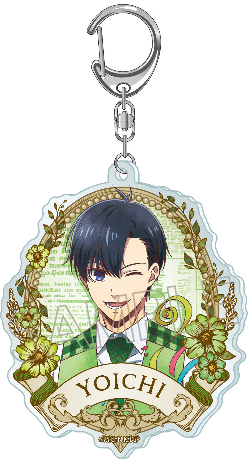 ブルーロック_ヴィンテージシリーズ アクリルキーホルダー -Balloon Bouquet- 潔 世一