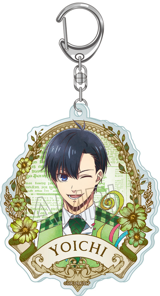ブルーロック_ヴィンテージシリーズ アクリルキーホルダー -Balloon Bouquet- 潔 世一