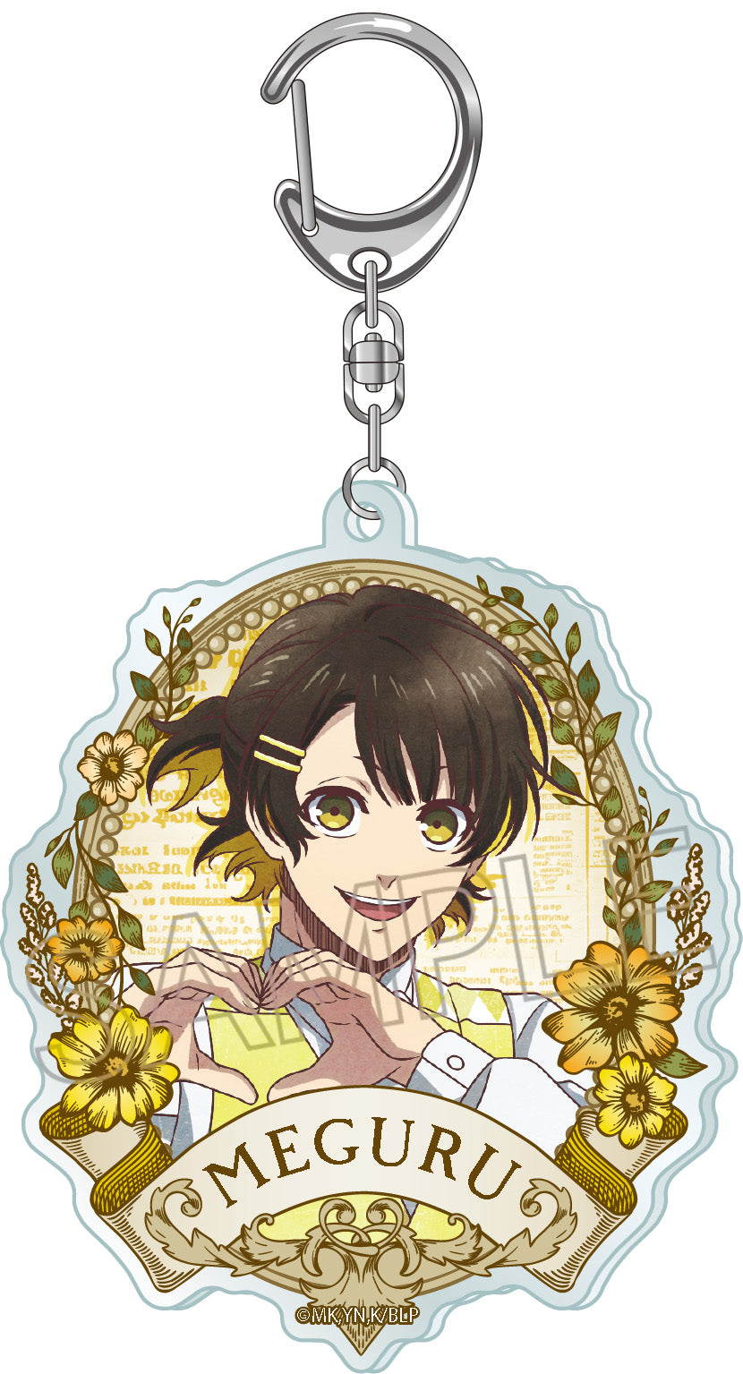 ブルーロック_ヴィンテージシリーズ アクリルキーホルダー -Balloon Bouquet- 蜂楽 廻