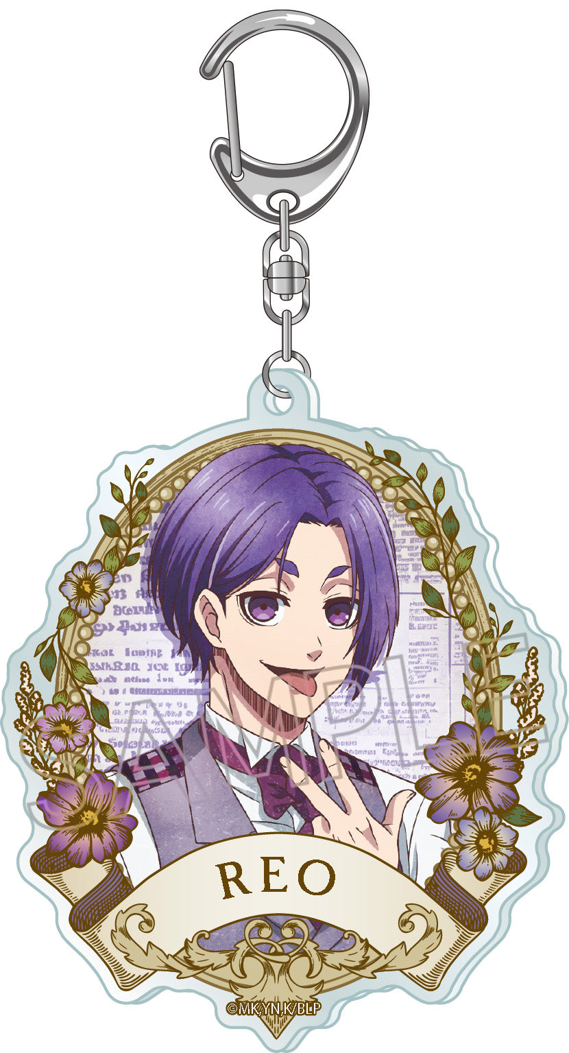 ブルーロック_ヴィンテージシリーズ アクリルキーホルダー -Balloon Bouquet- 御影 玲王