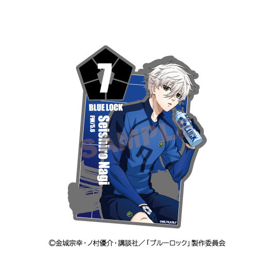 ブルーロック_トラベルステッカー2 凪誠士郎
