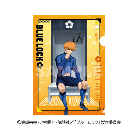 ブルーロック_クリアファイル 國神錬介