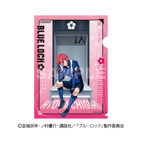 ブルーロック_クリアファイル 千切豹馬