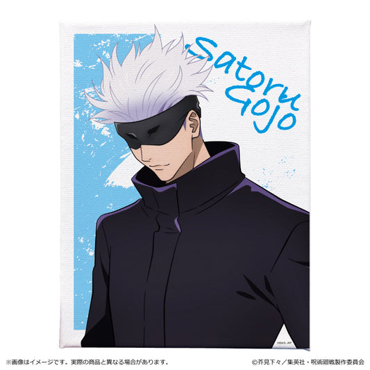 呪術廻戦 2期 渋谷事変_キャンバスアート 五条悟