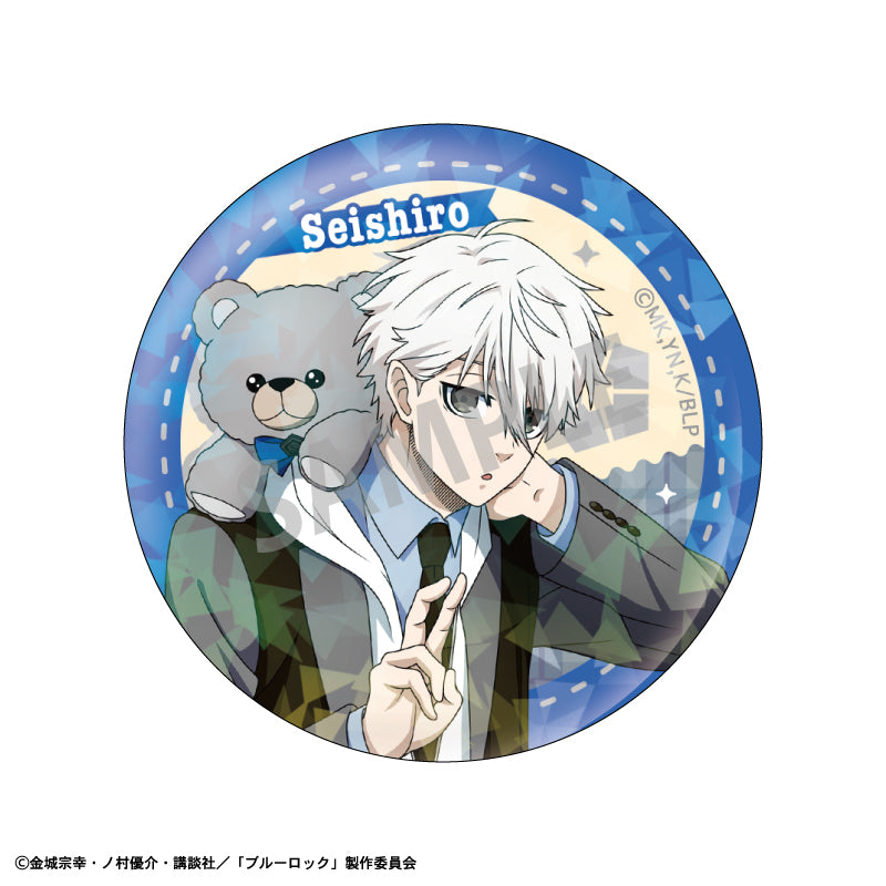 ブルーロック_トレーディングホログラム缶バッジ_テディベア【BOX】