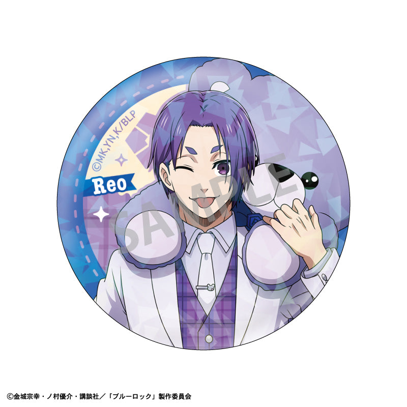 ブルーロック_トレーディングホログラム缶バッジ_テディベア【BOX】